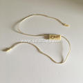 Clothing Plastic Seal String Hang Tag